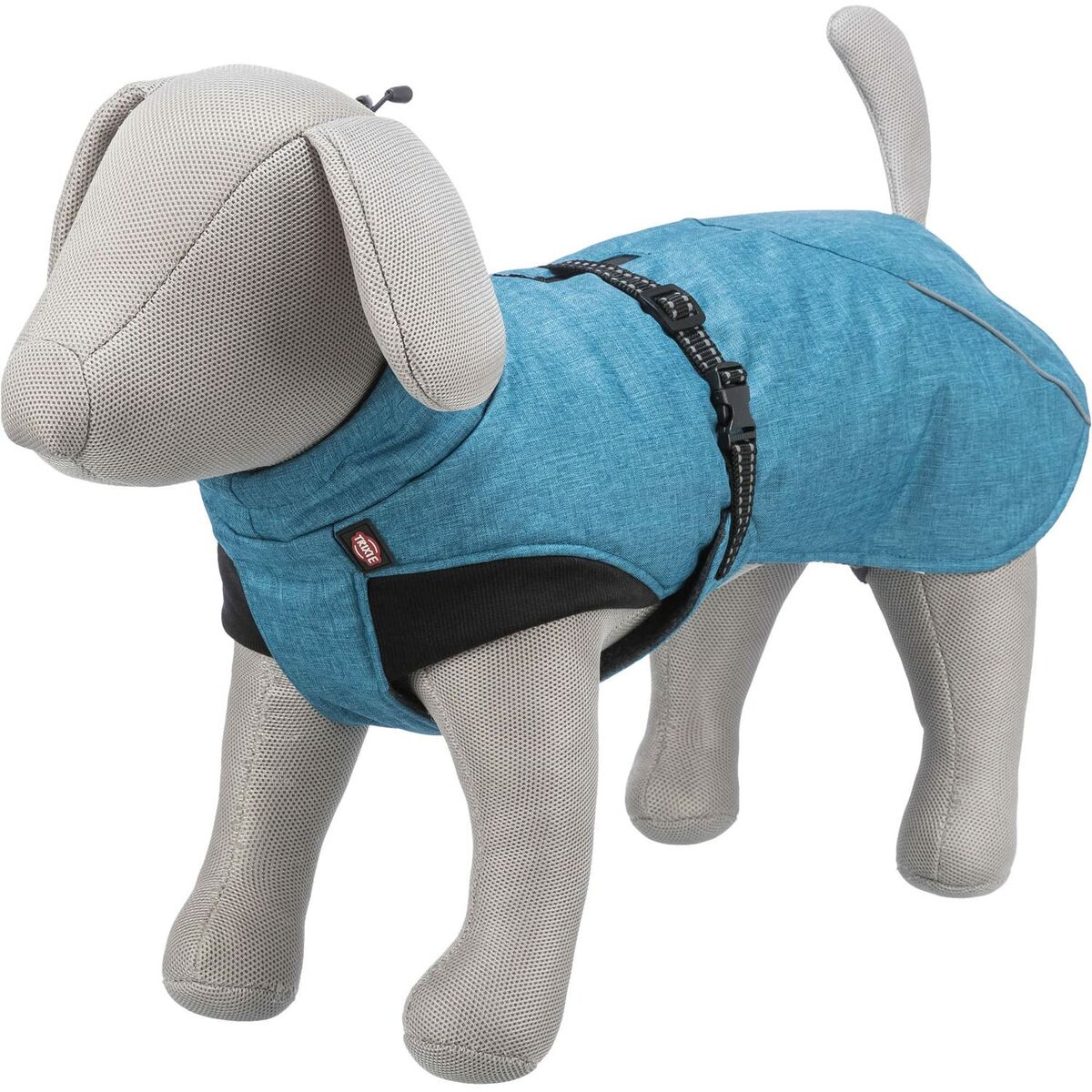 Dog Coat Trixie Riom Blue S, view 3