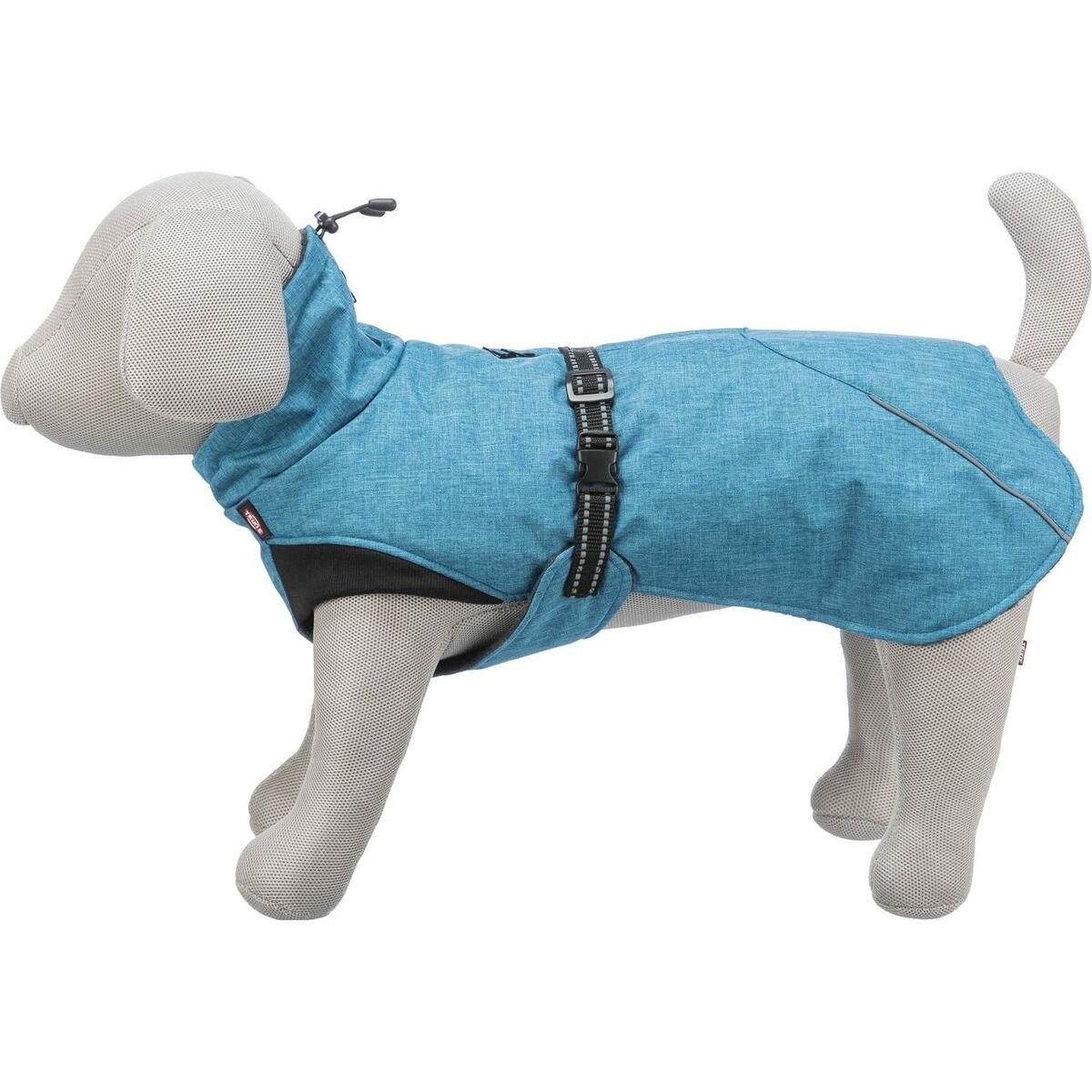 Dog Coat Trixie Riom Blue L, view 2