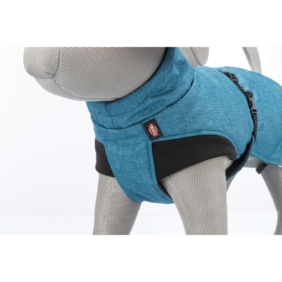 Dog Coat Trixie Riom Blue XL, view 4
