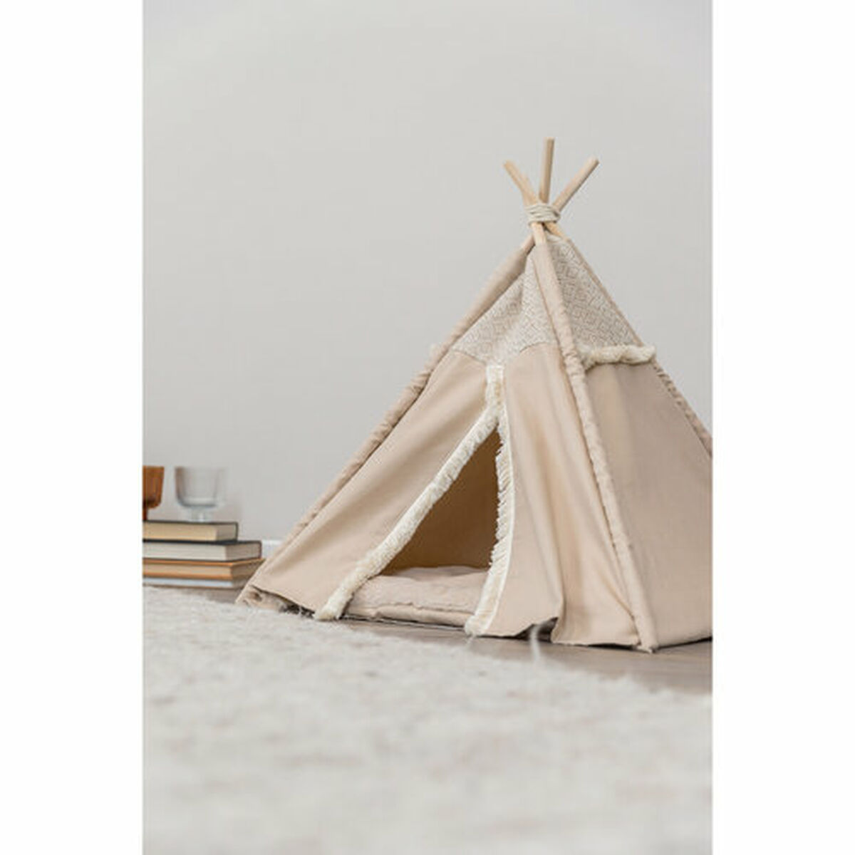 Pet bed Trixie Beige 55 × 65 × 55 cm, view 4