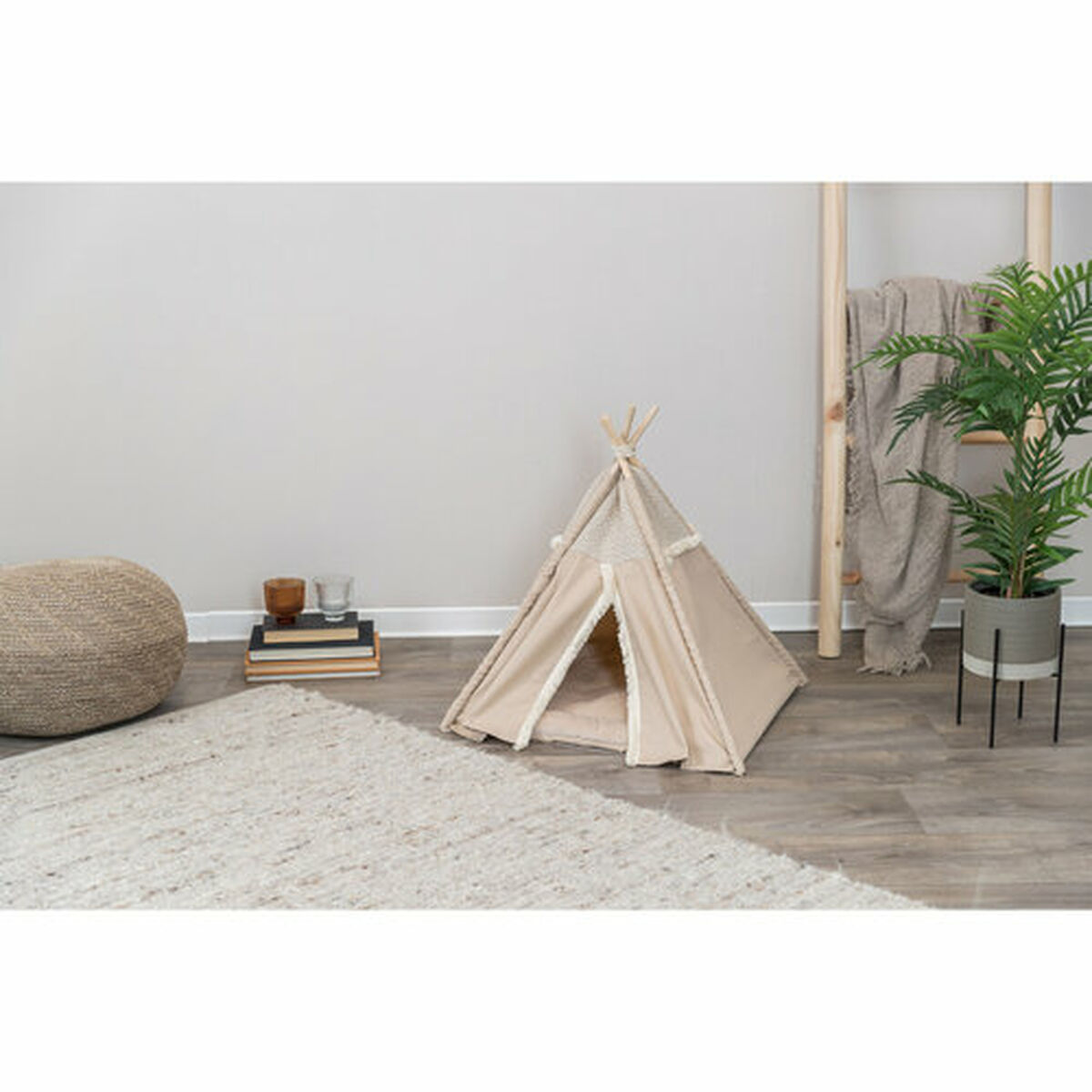 Pet bed Trixie Beige 55 × 65 × 55 cm, view 6