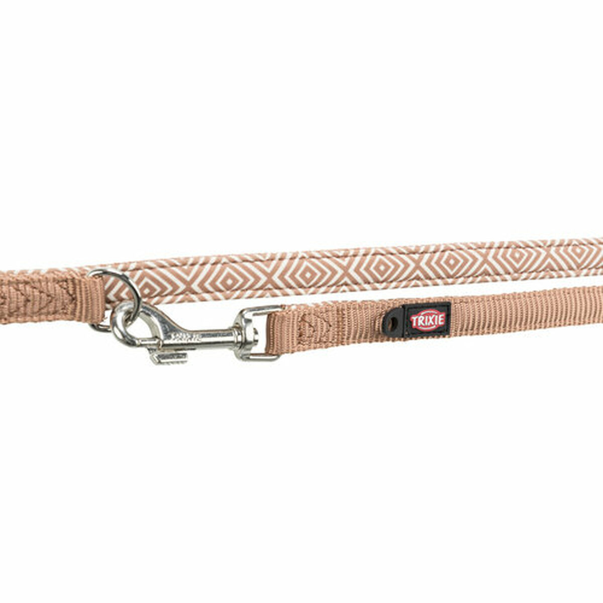 Adjustable dog leash Trixie Premium Caramel XS/S, view 6