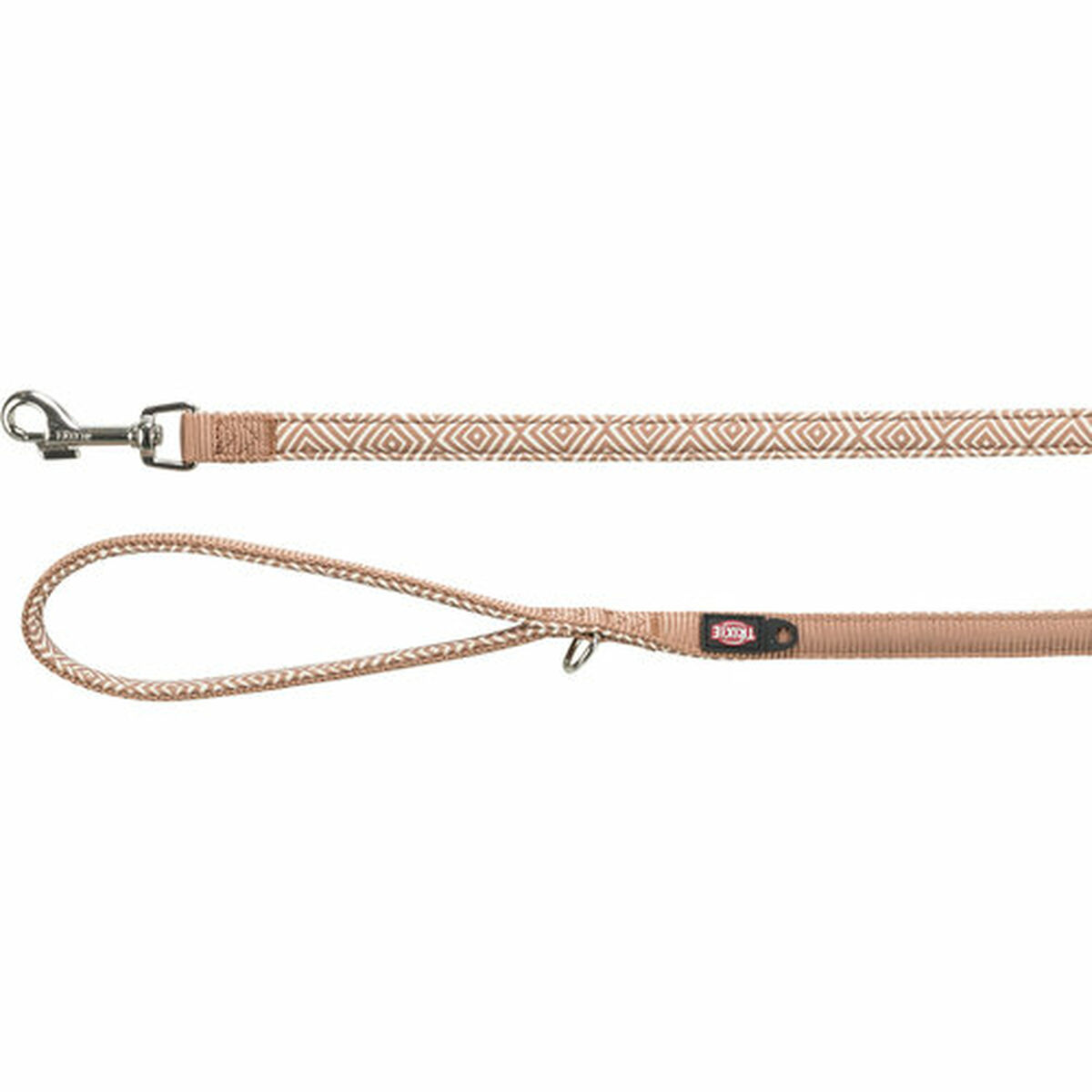 Dog Lead Trixie Premium Caramel 1 m L/XL, view 6