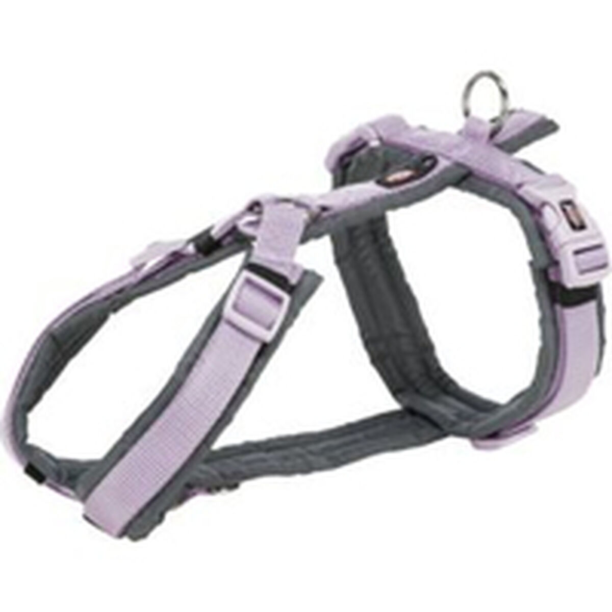 Dog Harness Trixie Premium Trekking Red Graphite M, view 3
