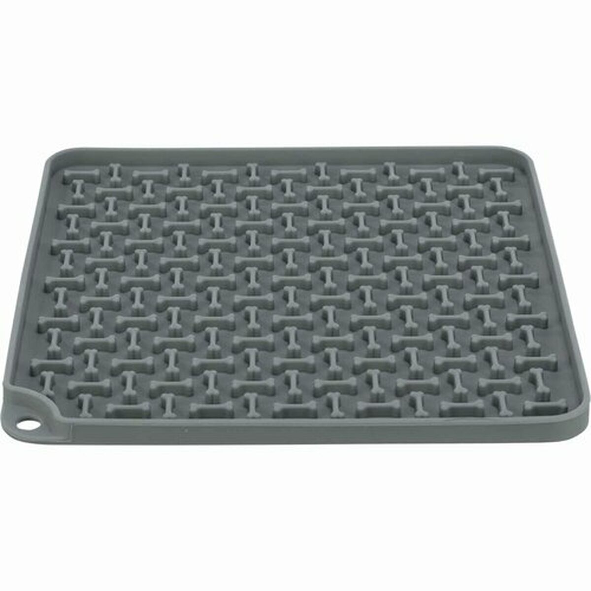 Pet feeding dish Trixie Dark grey Silicone 20 × 20 CM, view 2