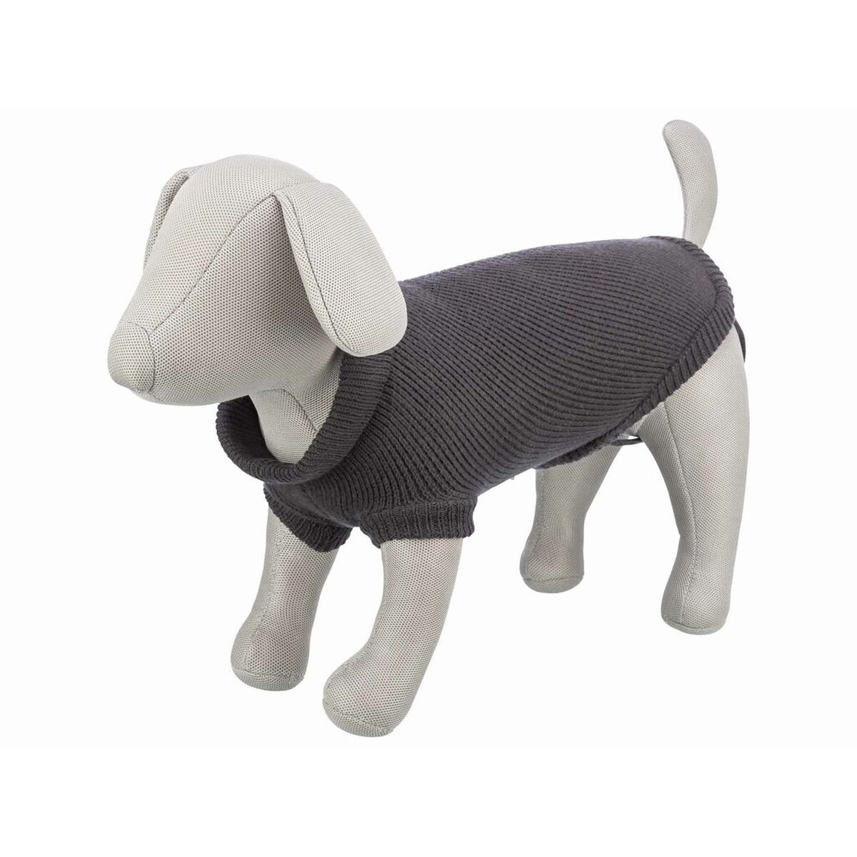 Dog Jumper Trixie Berlín Anthracite M, view 3