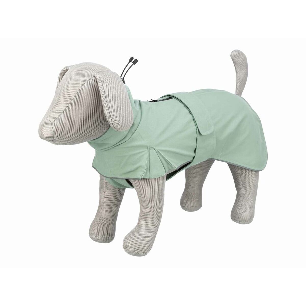 Dog raincoat Trixie Dublín Green XS 25 cm, view 3