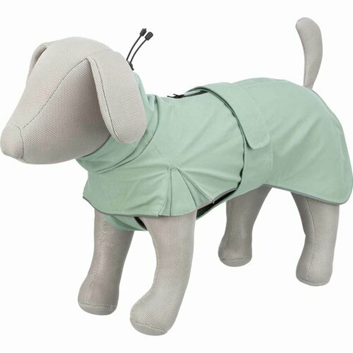 Dog raincoat Trixie Dublín Green M 50 cm, view 4