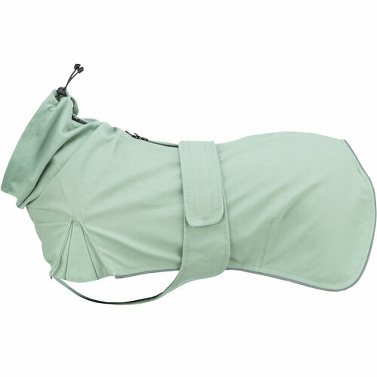 Dog raincoat Trixie Dublín Green M 50 cm, view 6