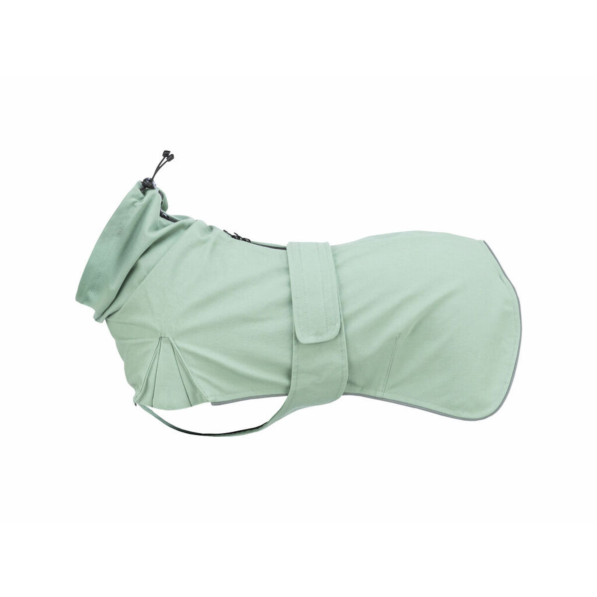 Dog raincoat Trixie Dublín Green L 62 cm, view 5
