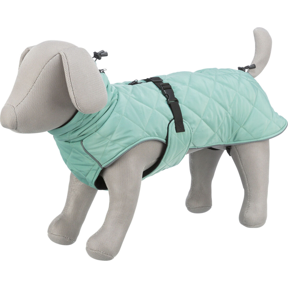 Dog Coat Trixie Oslo Jade S 36 cm, view 4