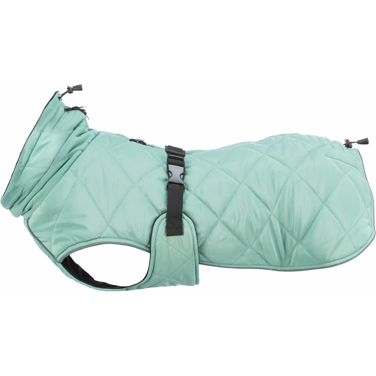 Dog Coat Trixie Oslo Jade S 36 cm, view 2