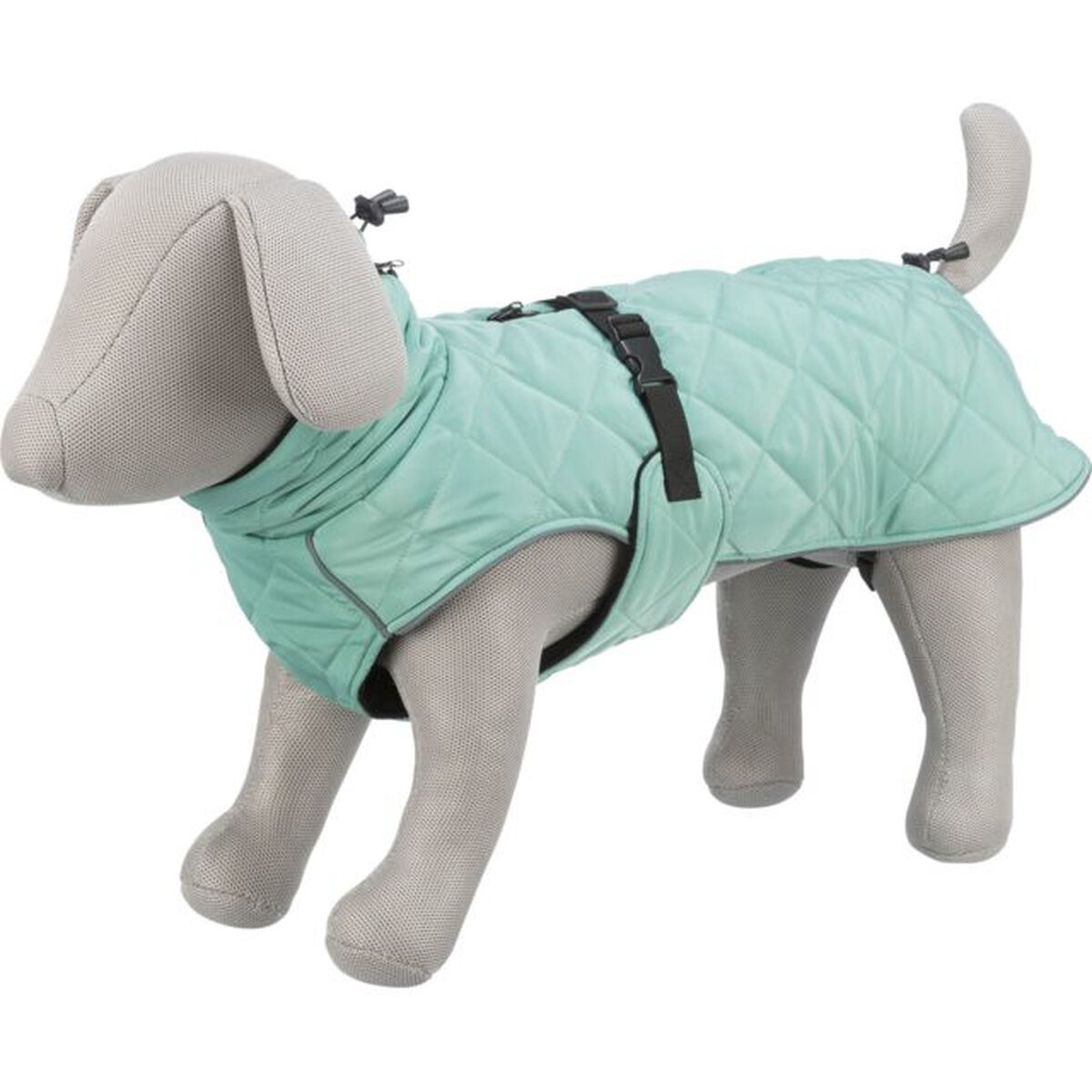 Dog Coat Trixie Oslo Jade L 62 cm, view 4