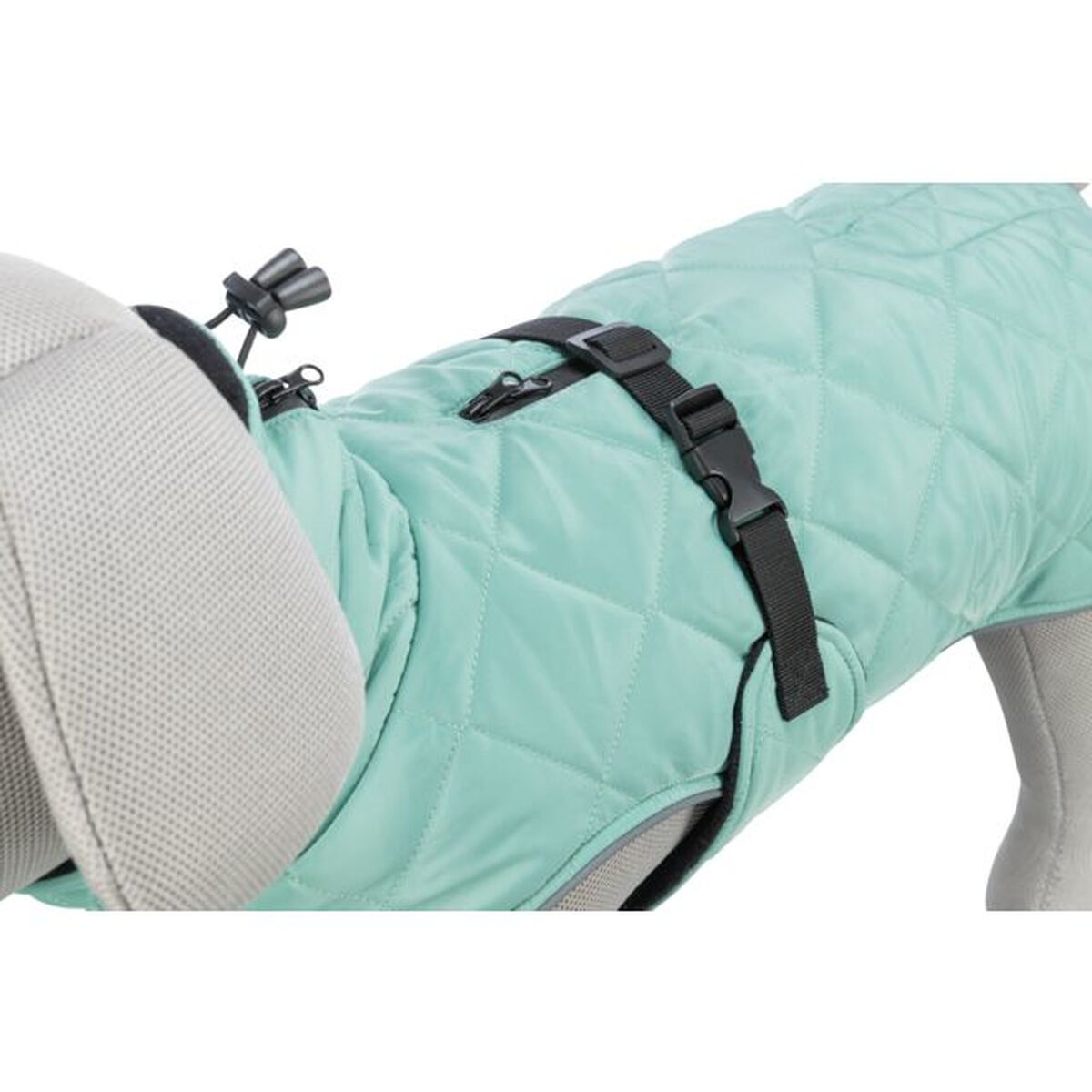 Dog Coat Trixie Oslo Jade L 62 cm, view 6