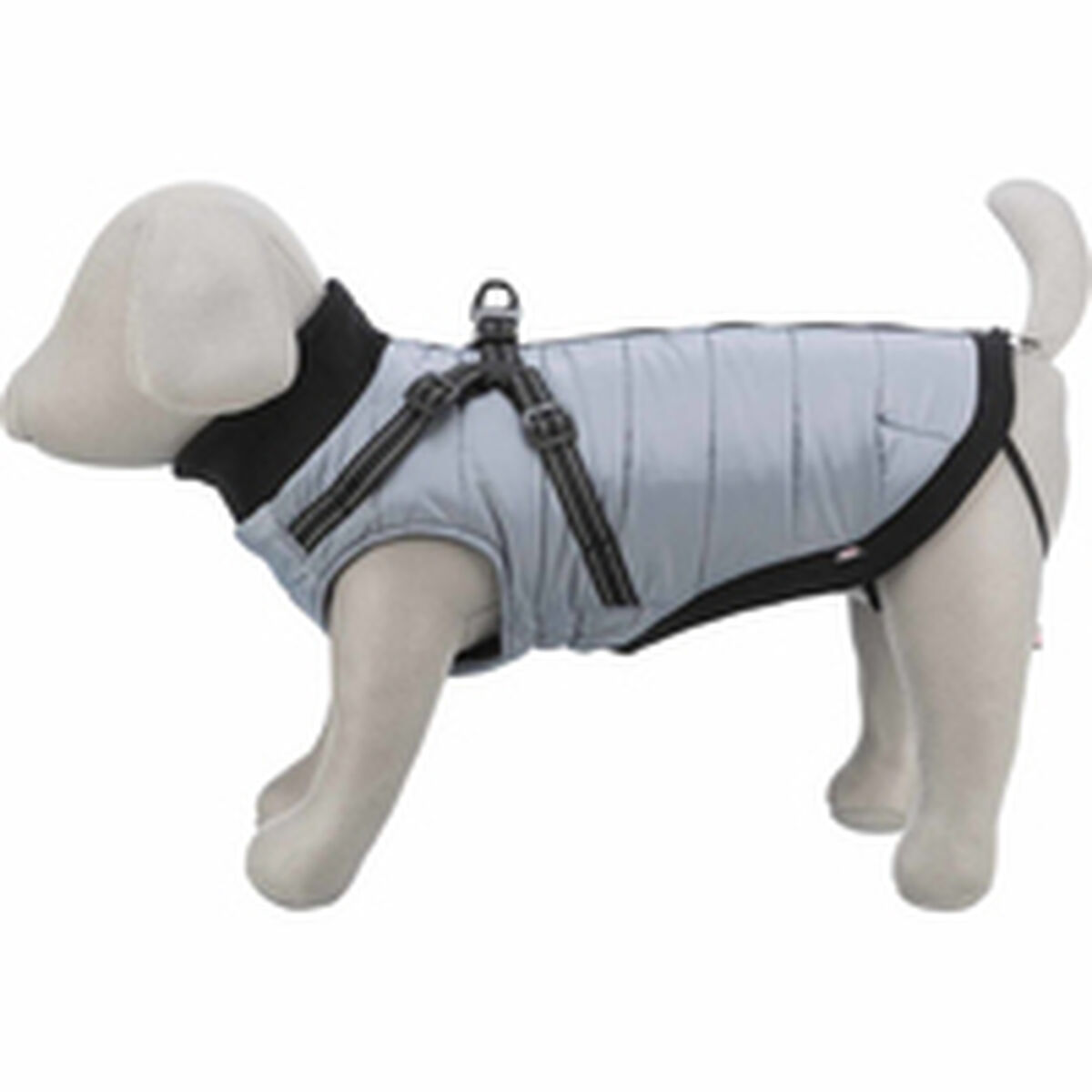 Dog Coat Trixie Pontis Grey XS 27 cm, view 5