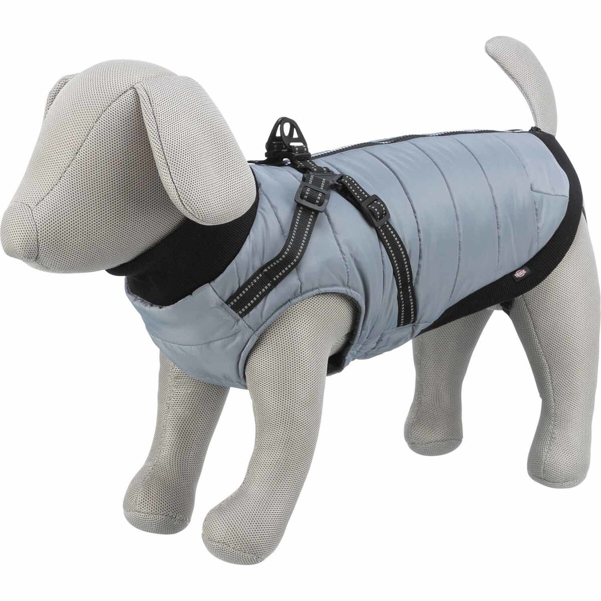 Dog Coat Trixie Pontis Grey XS 27 cm, view 6