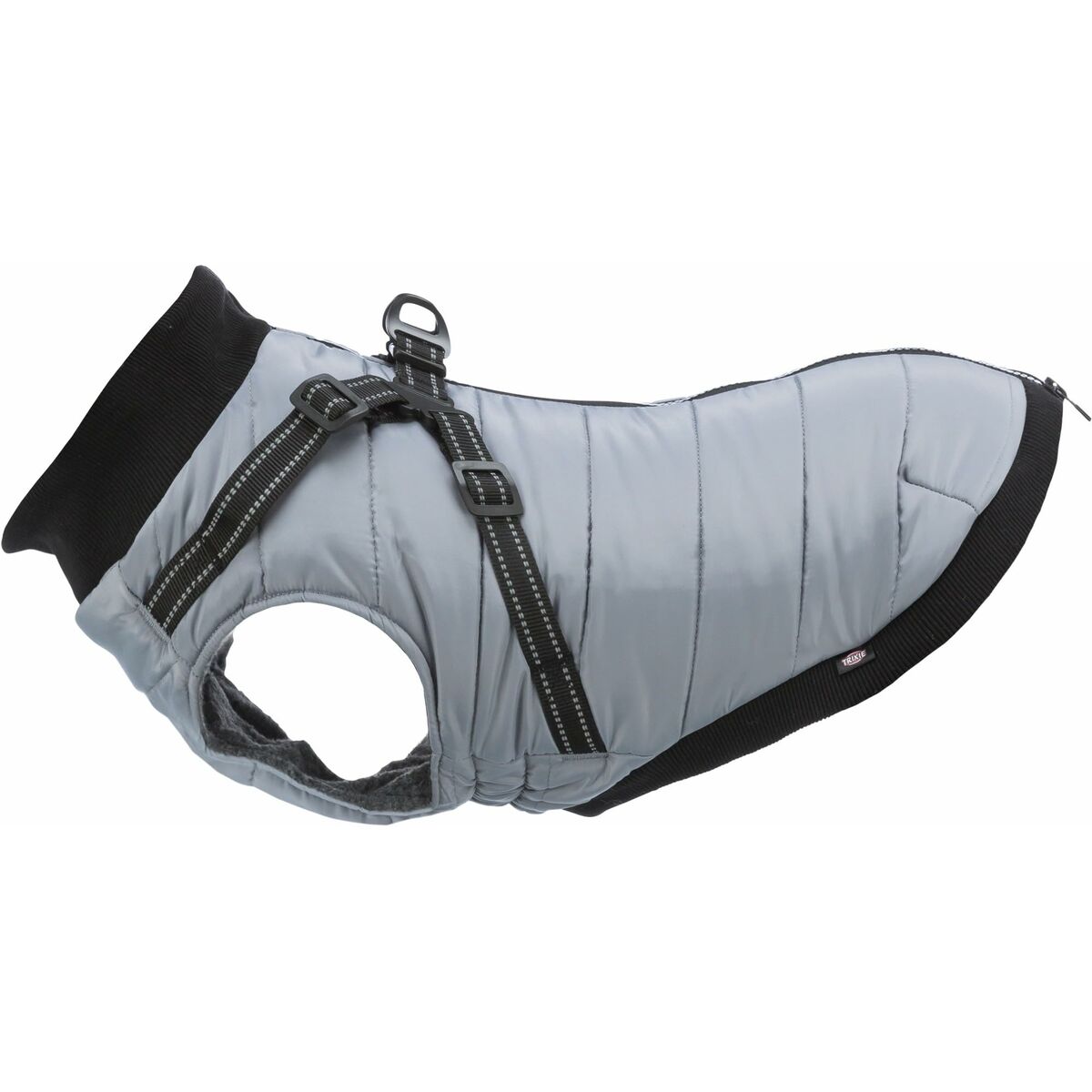 Dog Coat Trixie Pontis Grey XS 27 cm, view 2