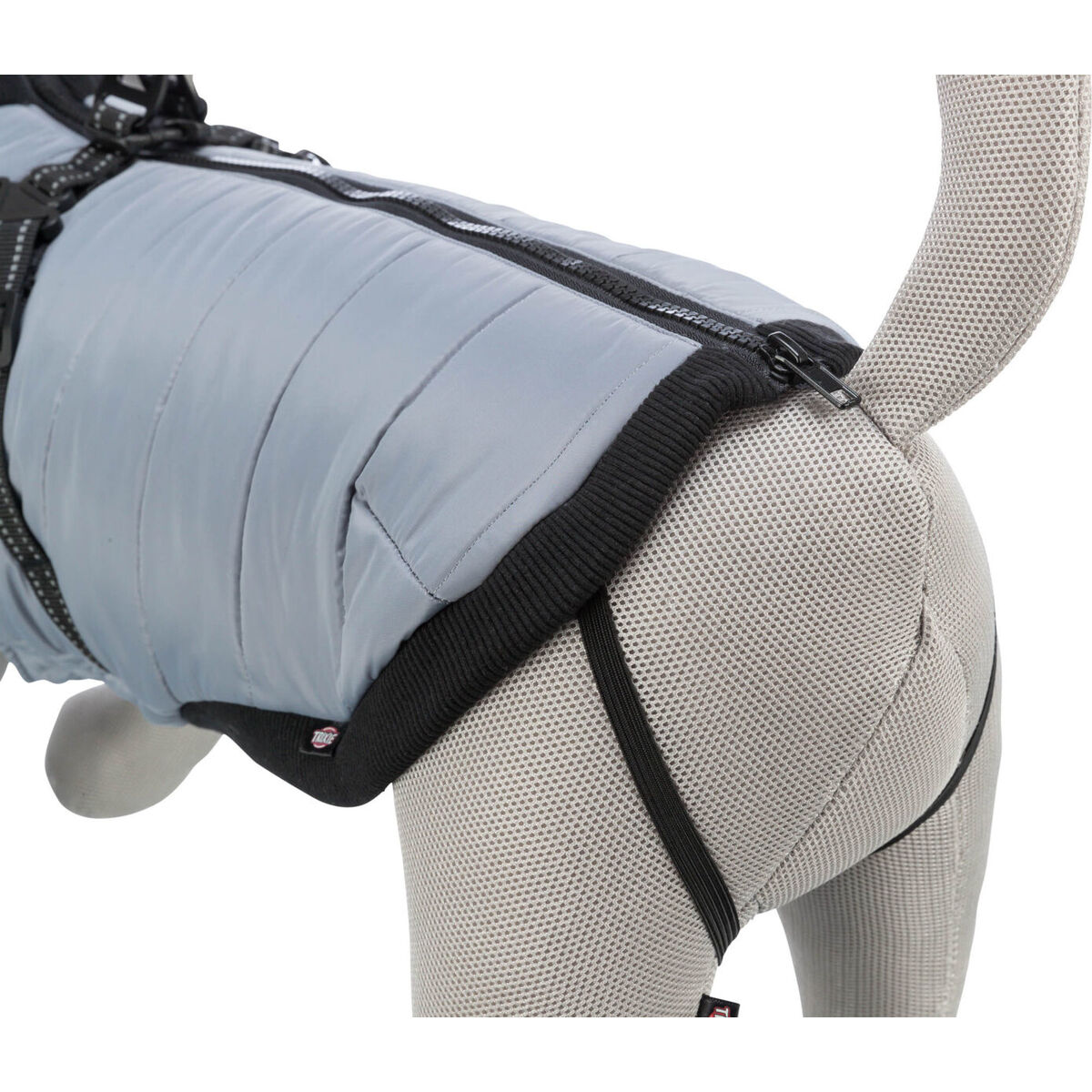 Dog Coat Trixie Pontis Grey XS 30 cm, view 6