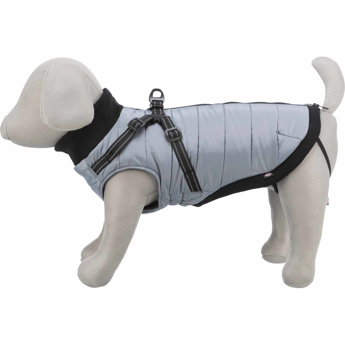 Dog Coat Trixie Pontis Grey S 40 cm, view 4