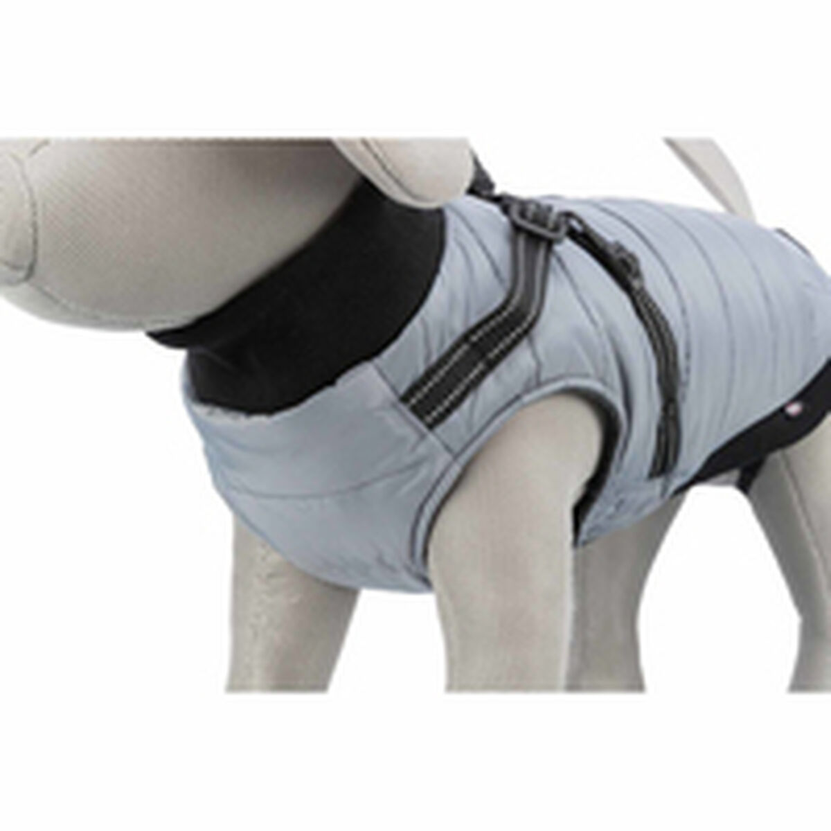 Dog Coat Trixie Pontis Grey M 45 cm, view 2