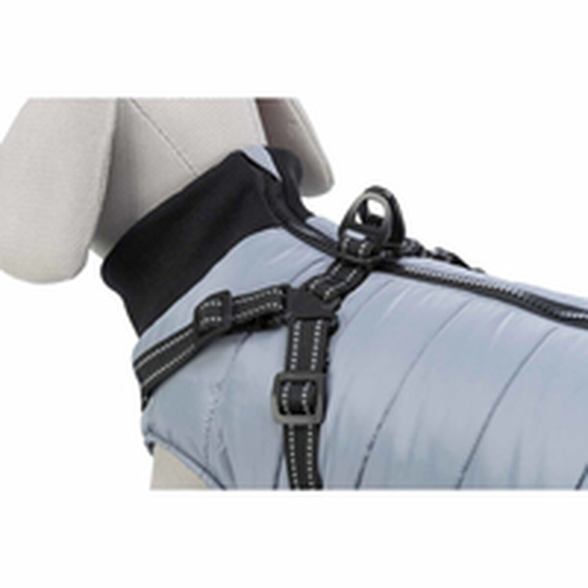 Dog Coat Trixie Pontis Grey M 45 cm, view 4