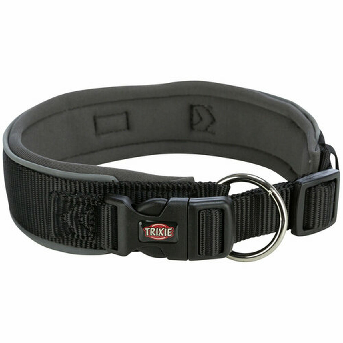 Dog collar Trixie Premium Black Graphite S/M 33-42 cm, view 2