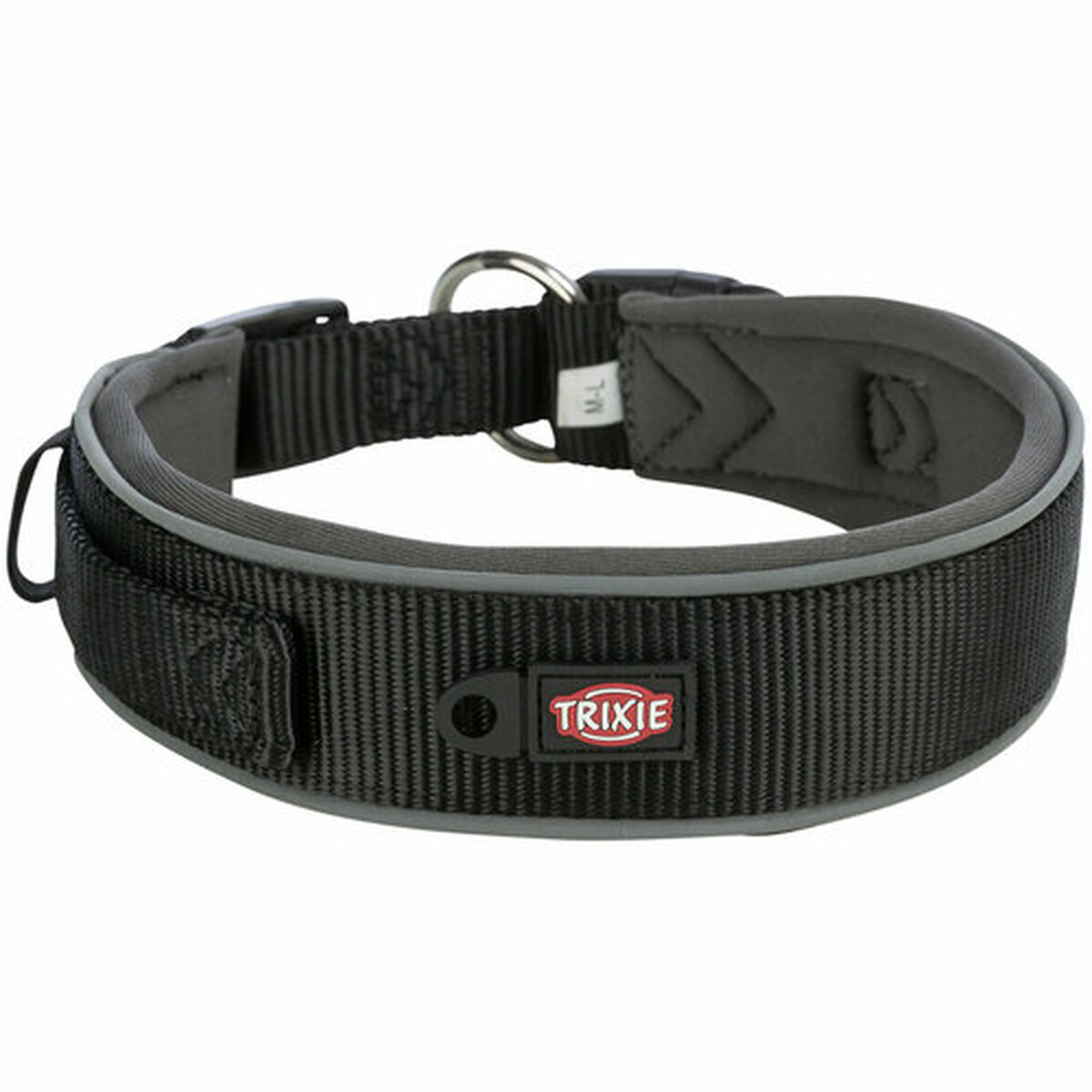 Dog collar Trixie Premium Black Graphite S/M 33-42 cm, view 4
