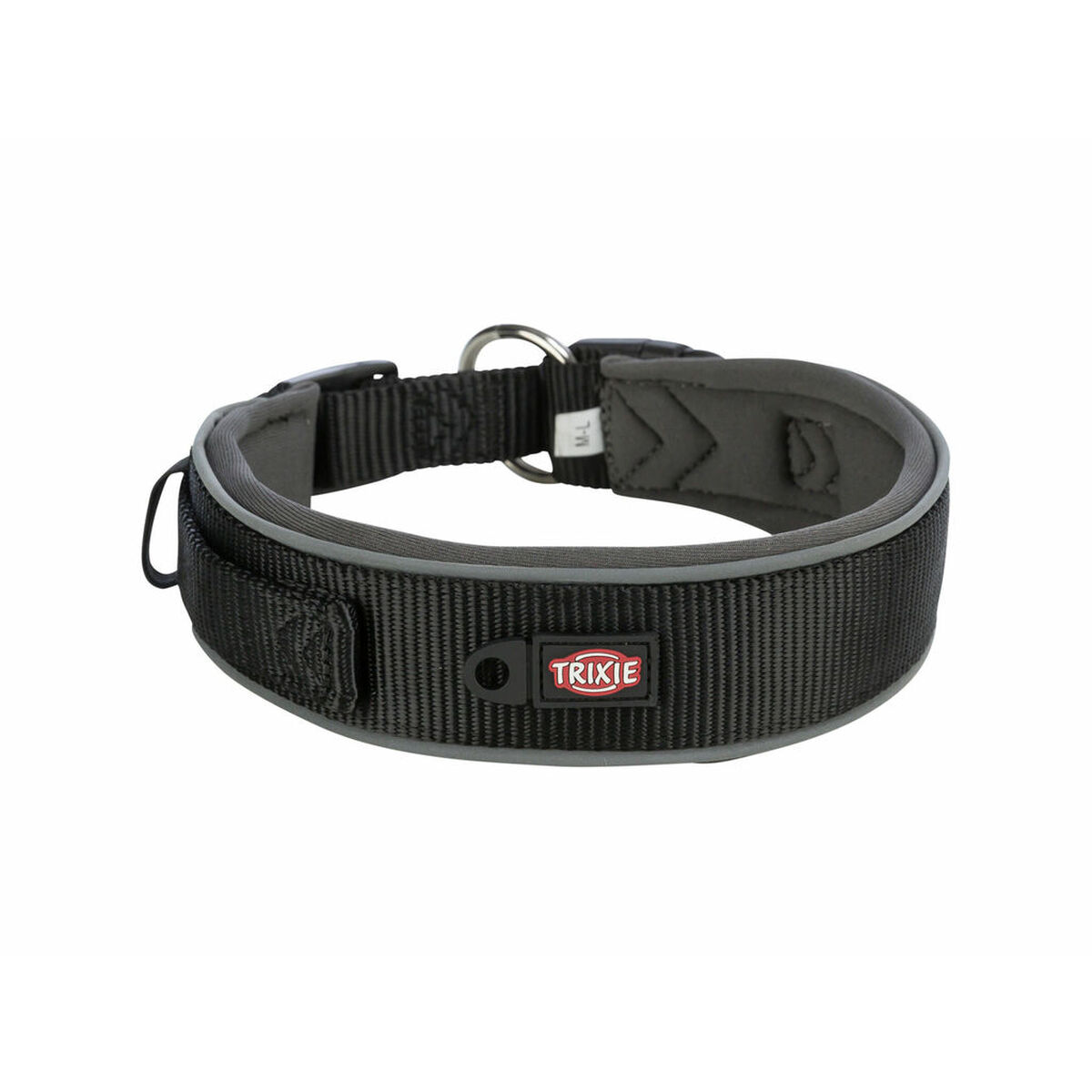 Dog collar Trixie Black Graphite L/XL 53-62 cm, view 3