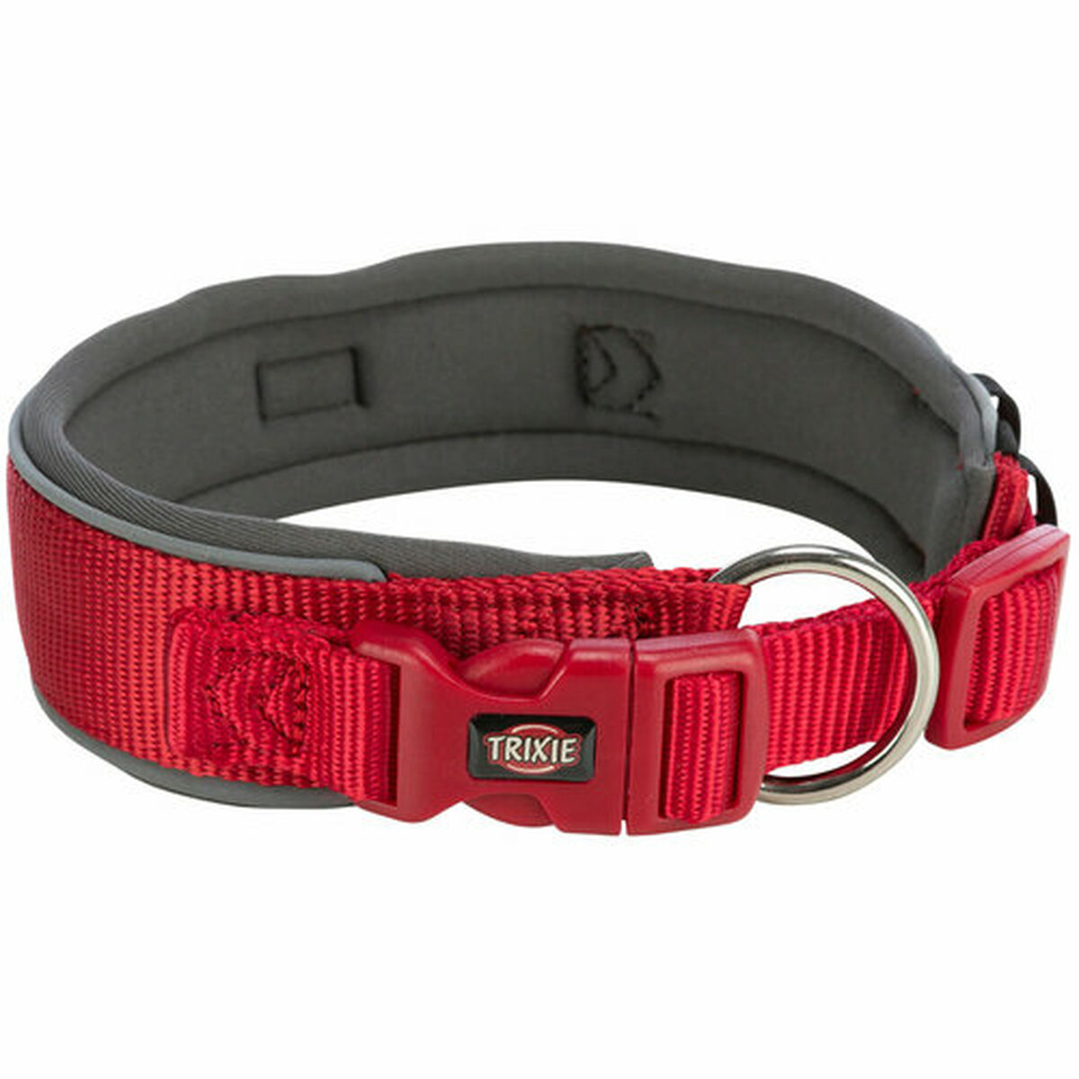 Dog collar Trixie Premium Red Graphite XS/S 27-35 cm, view 2