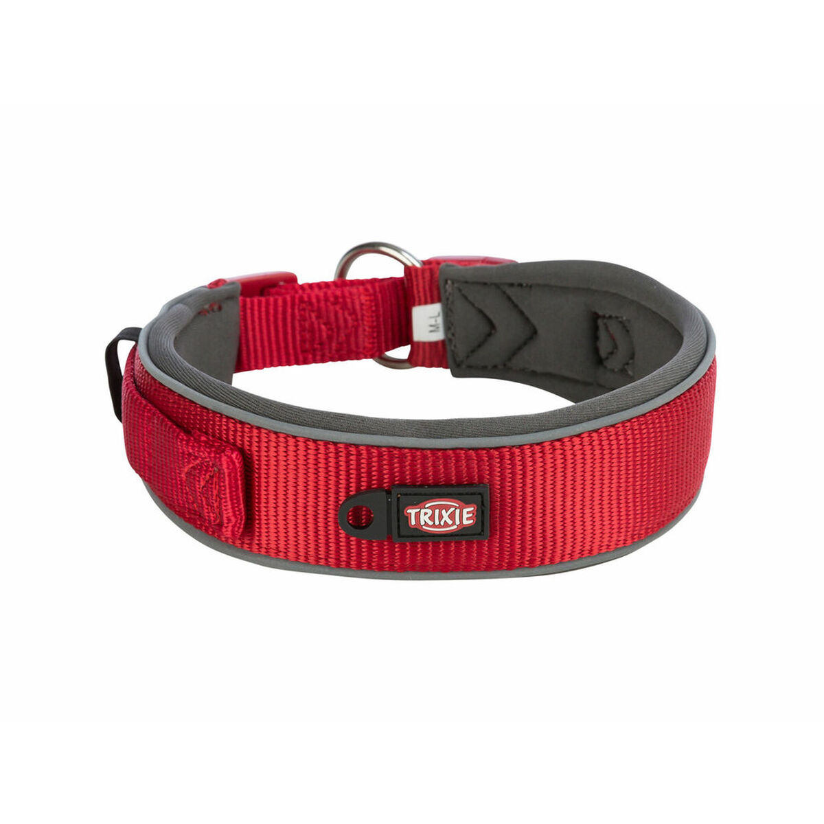 Dog collar Trixie Premium Red Graphite XS/S 27-35 cm, view 3