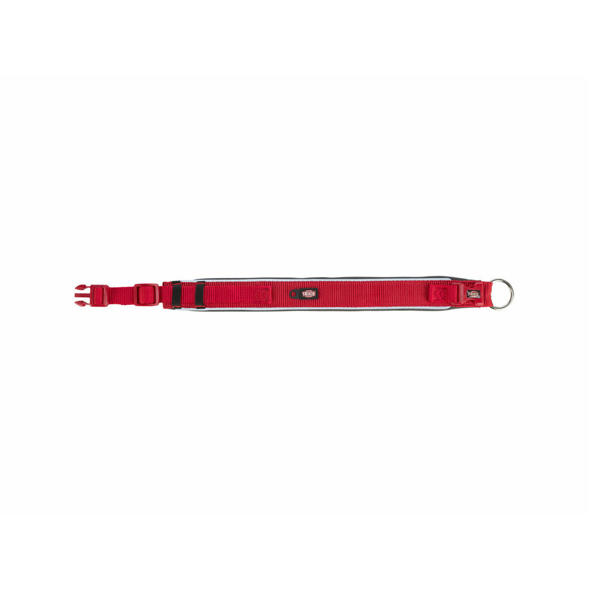 Dog collar Trixie Premium Red Graphite M/L 40-48 cm, view 5