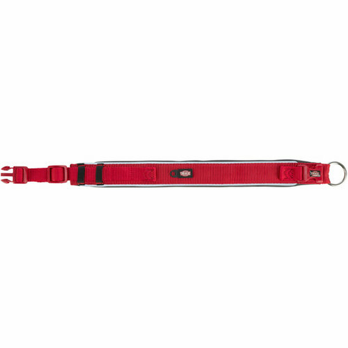 Dog collar Trixie Premium Red Graphite M/L 40-48 cm, view 6