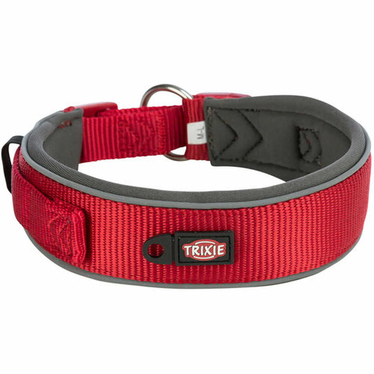 Dog collar Trixie Premium Red Graphite L/XL 53-62 cm, view 4