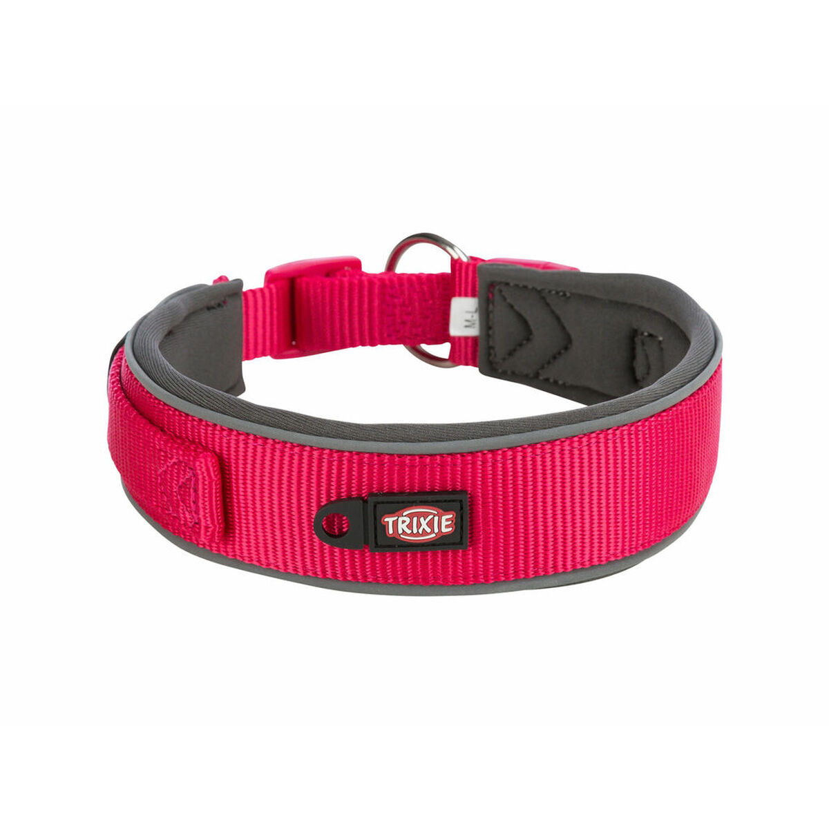 Dog collar Trixie Premium Graphite Fuchsia S/M 33-42 cm, view 3