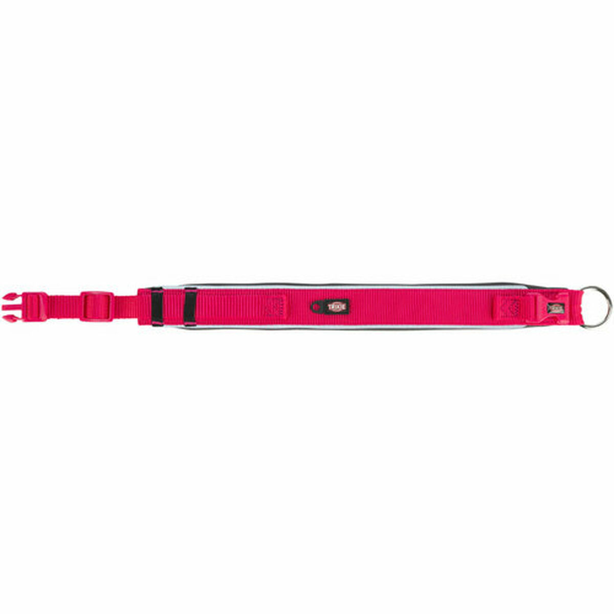 Dog collar Trixie Premium Graphite Fuchsia S/M 33-42 cm, view 6