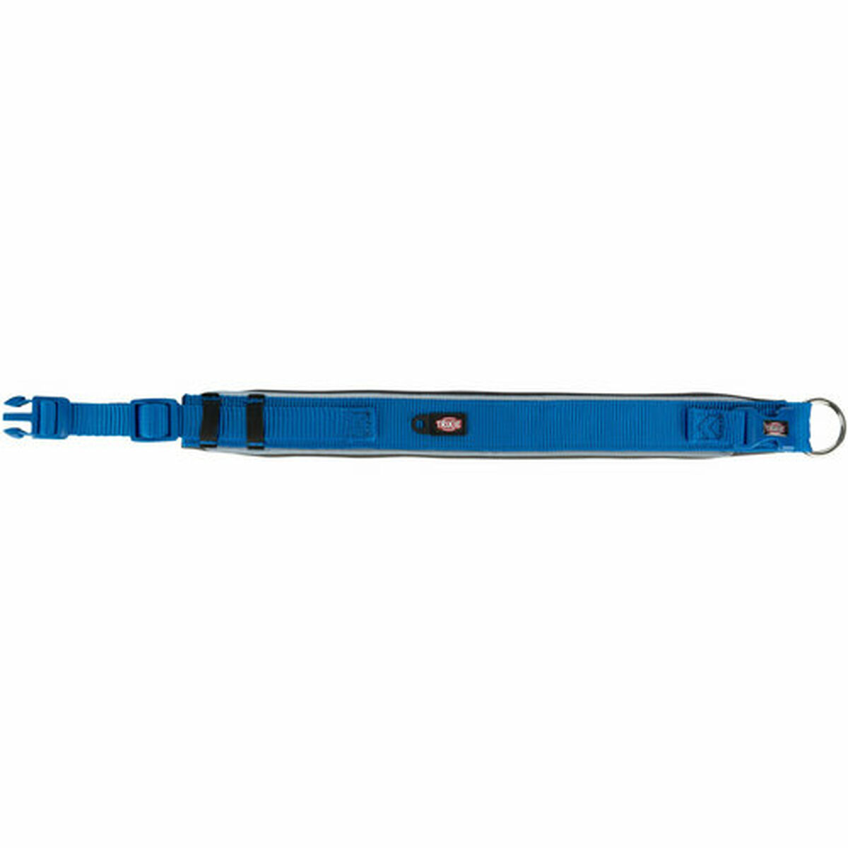 Dog collar Trixie Premium Graphite Cobalt blue M/L 40-48 cm, view 6