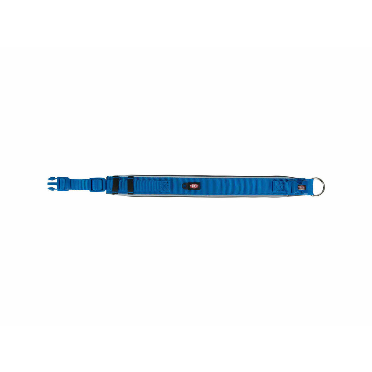 Dog collar Trixie Graphite Cobalt blue 46-55 cm, view 5