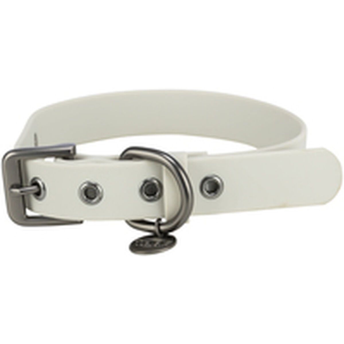 Hondenhalsband Trixie CityStyle Lichtgrijs L/XL 50-57 cm