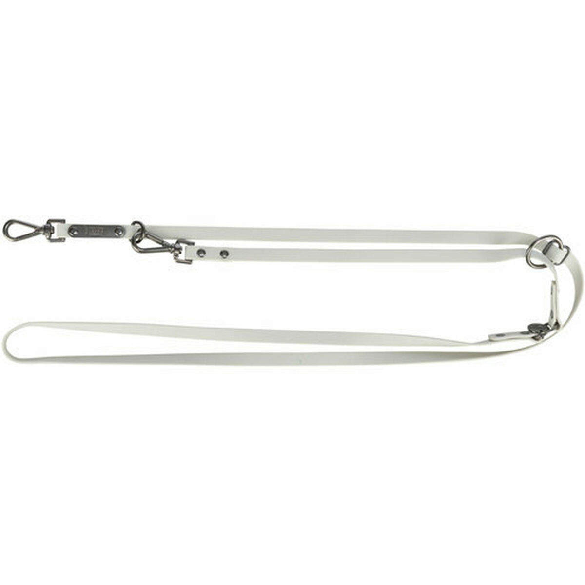 Adjustable dog leash Trixie CityStyle Light grey S/M, view 2