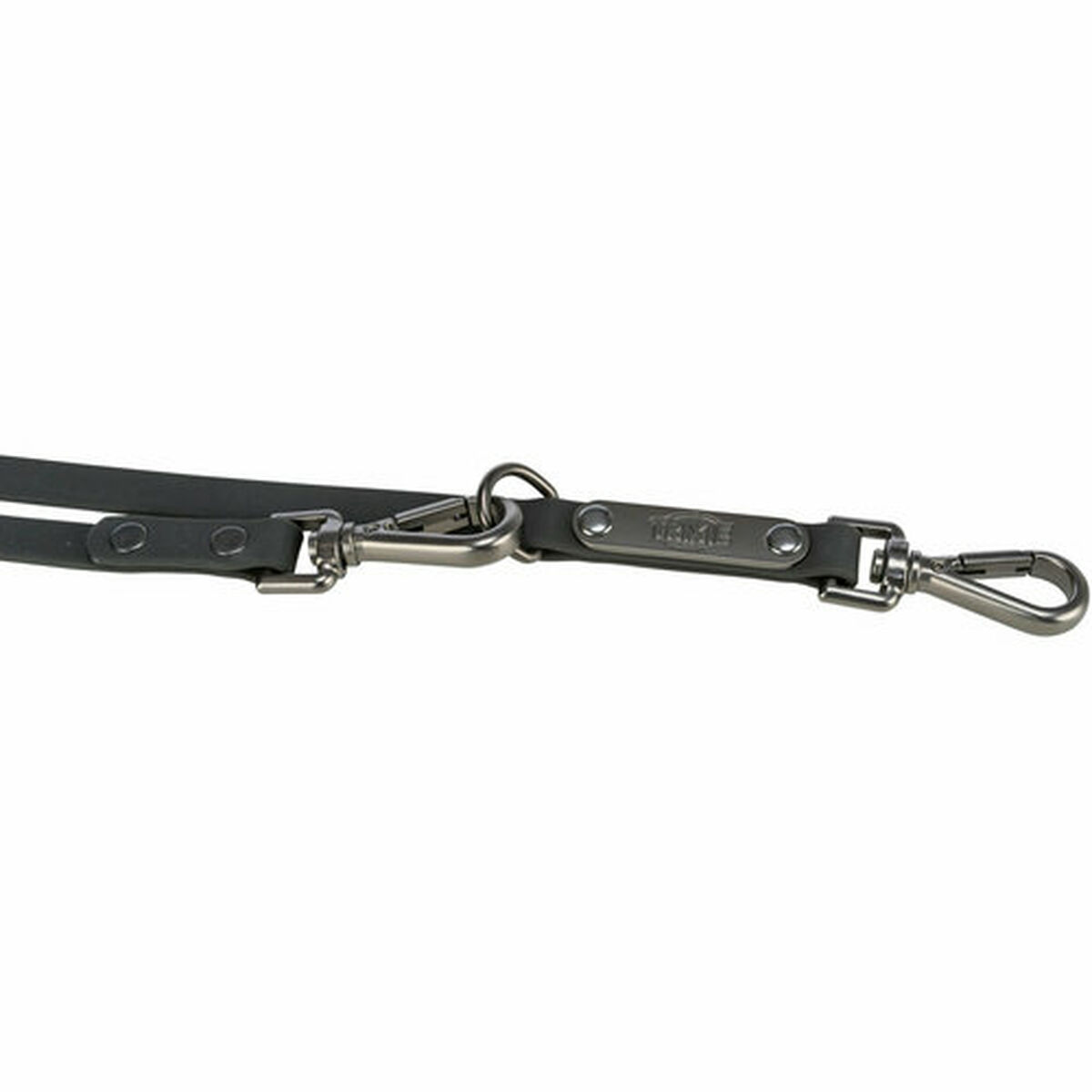 Verstelbare hondenriem Trixie CityStyle Zwart L/XL