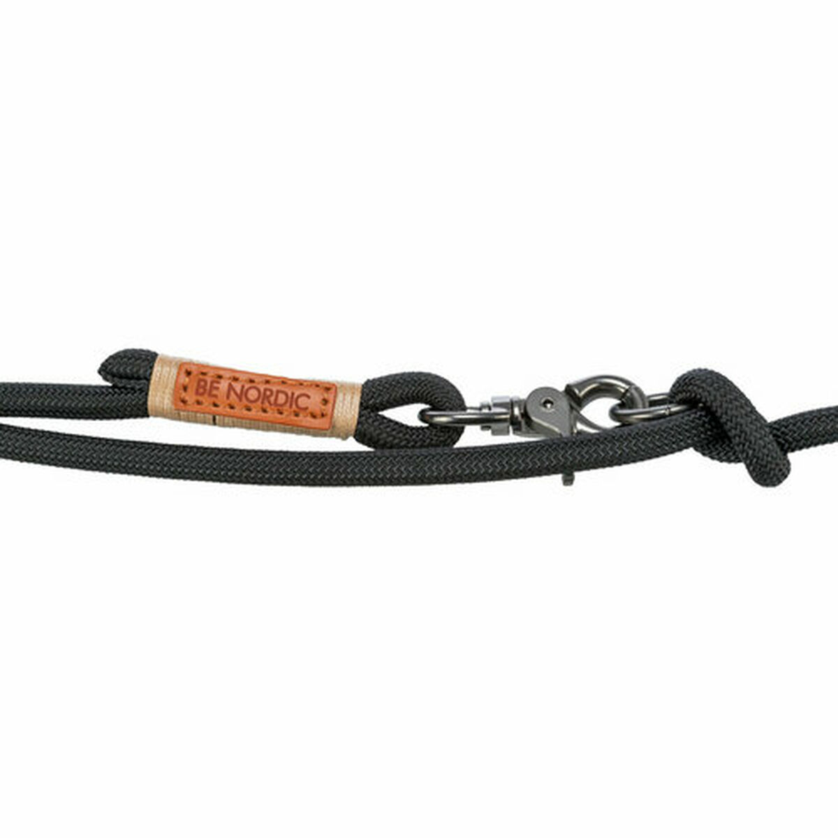 Adjustable dog leash Trixie Be Nordic Black Sand S/M, view 4