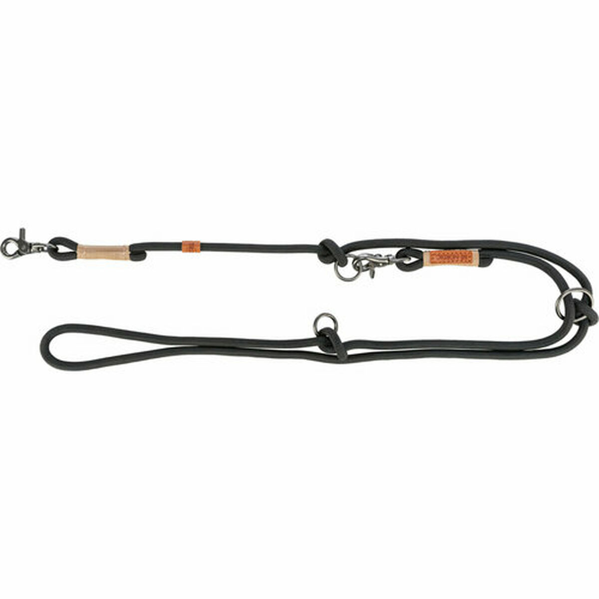 Adjustable dog leash Trixie Be Nordic Black Sand L/XL, view 2