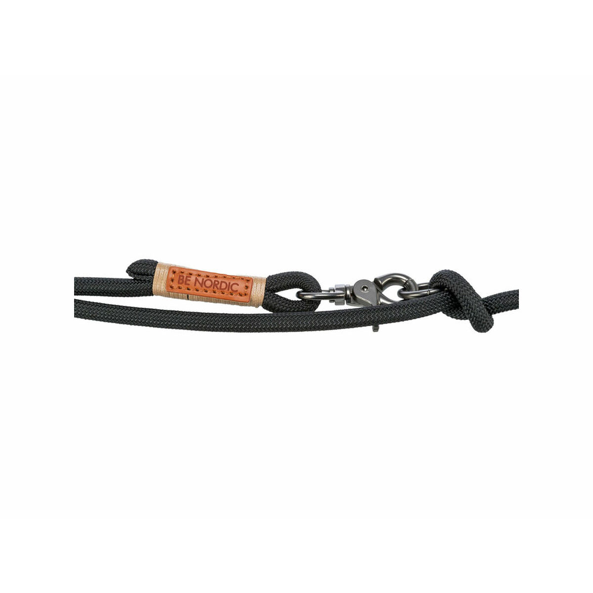 Adjustable dog leash Trixie Be Nordic Black Sand L/XL, view 3