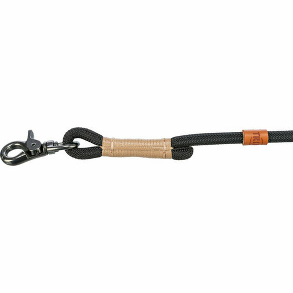 Adjustable dog leash Trixie Be Nordic Black Sand L/XL, view 6