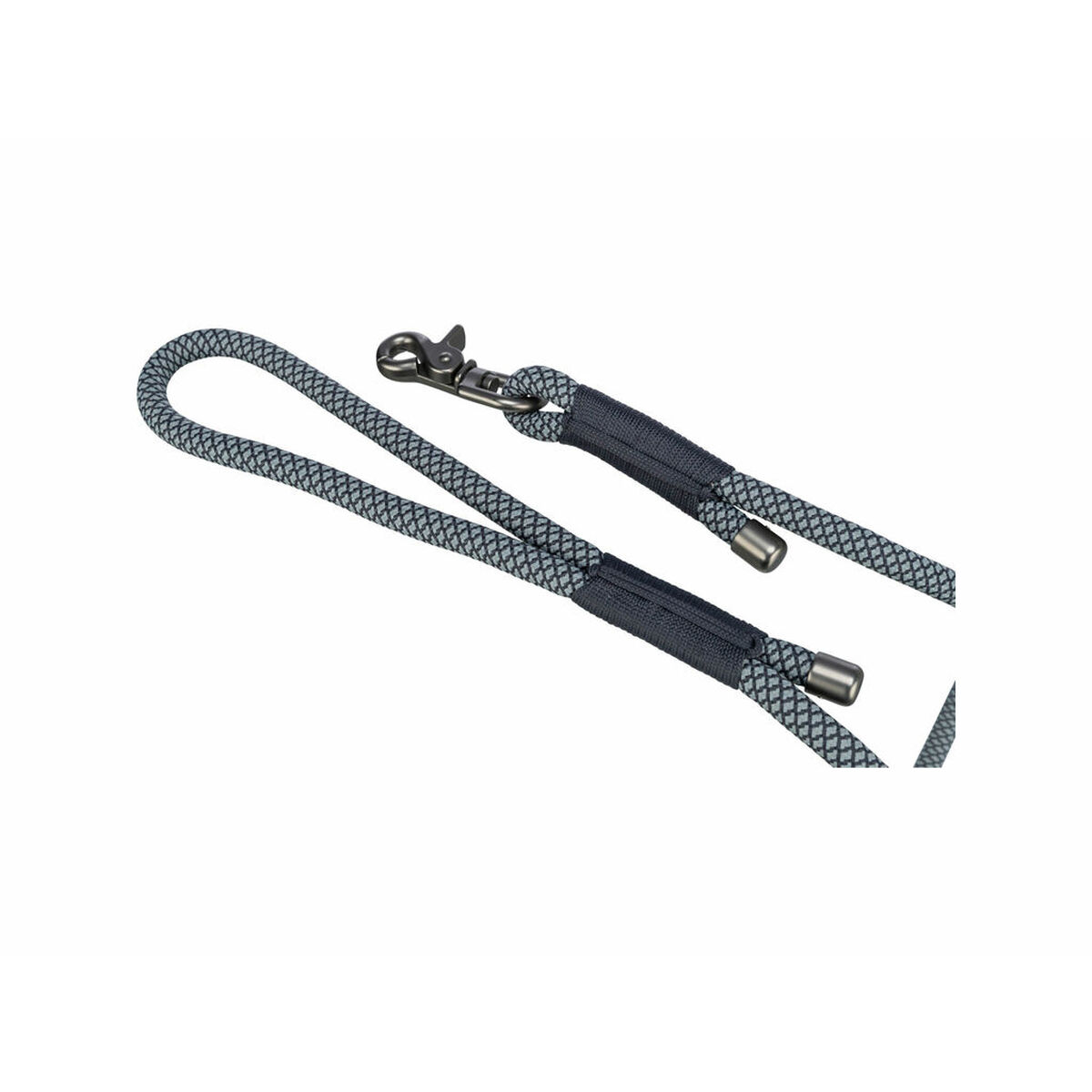 Dog Lead Trixie Black Grey S S/XL, view 3