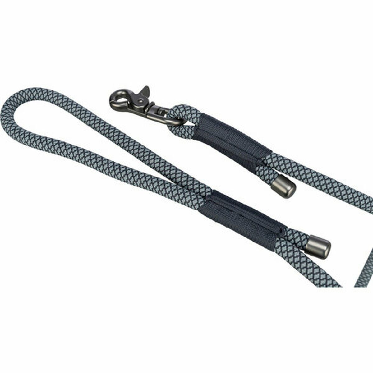 Dog Lead Trixie Black Grey S S/XL, view 4