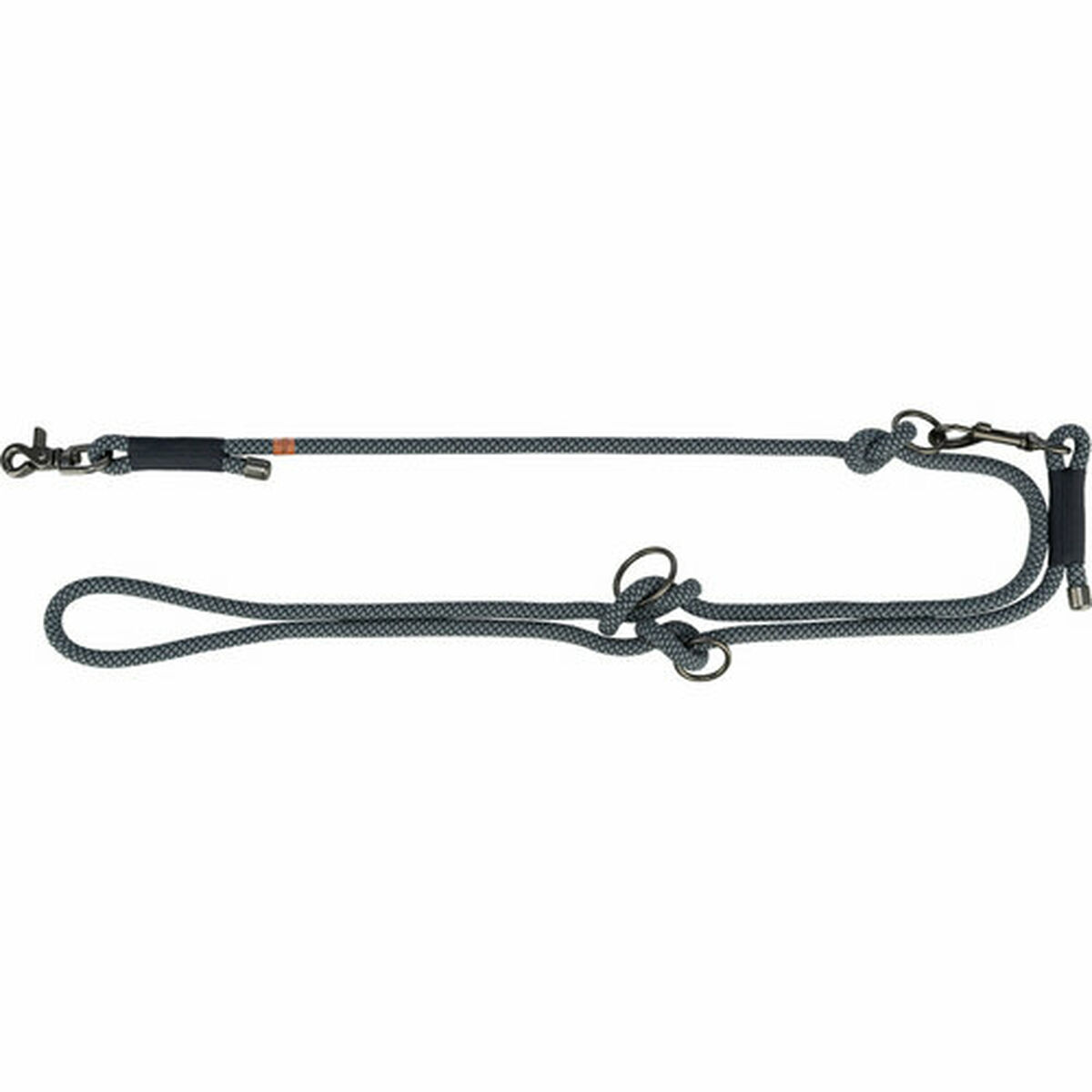 Adjustable dog leash Trixie Soft Rope Black Grey S S/XL, view 2