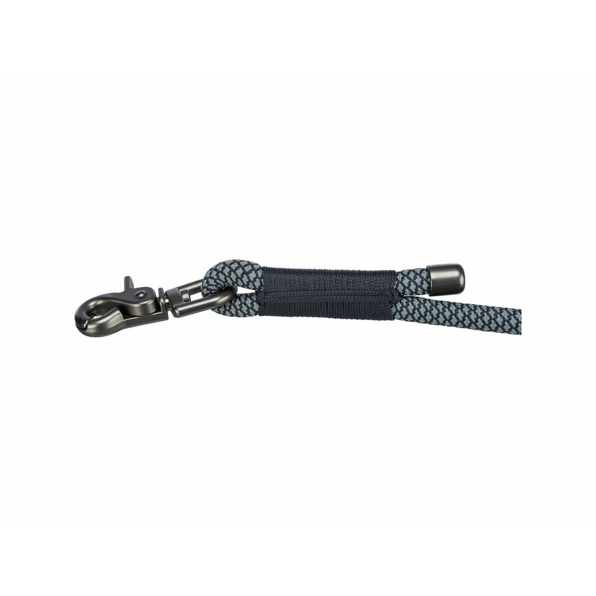 Adjustable dog leash Trixie Soft Rope Black Grey S S/XL, view 3