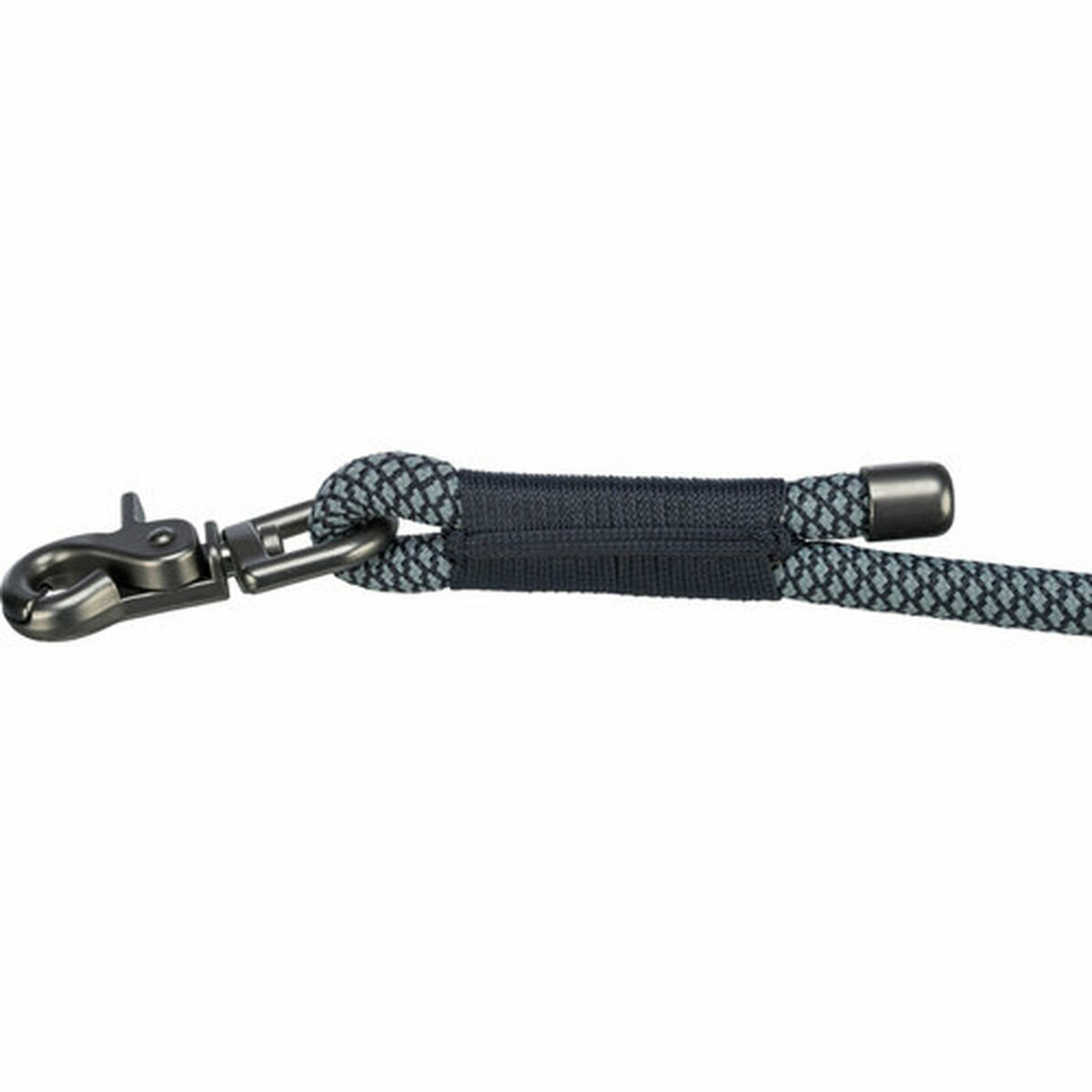 Adjustable dog leash Trixie Soft Rope Black Grey S S/XL, view 4
