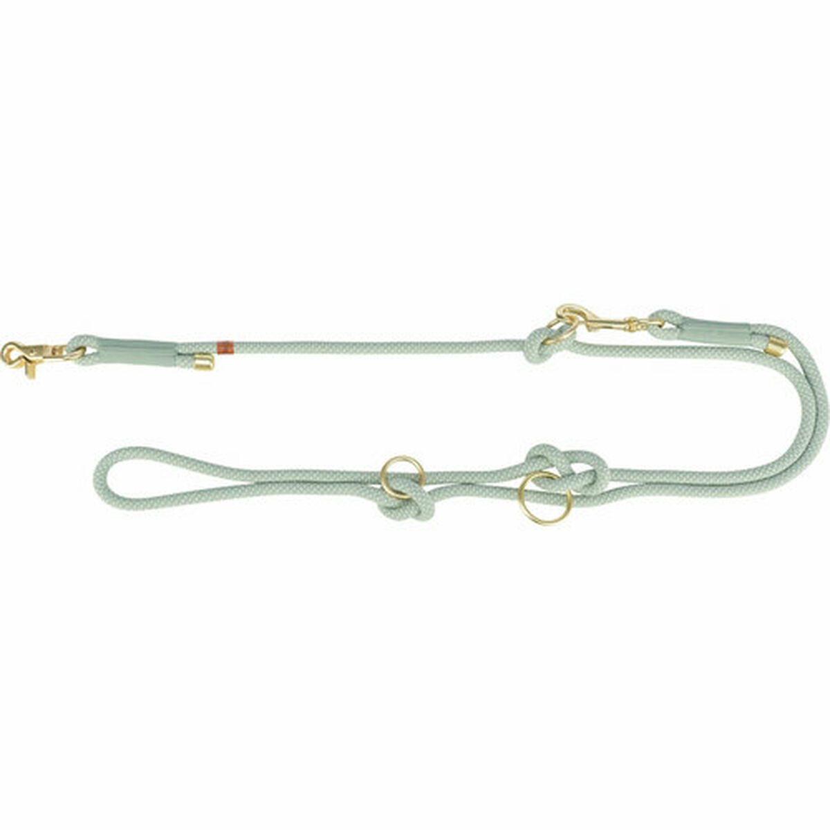 Adjustable dog leash Trixie Soft Rope Green Mint S S/XL, view 2